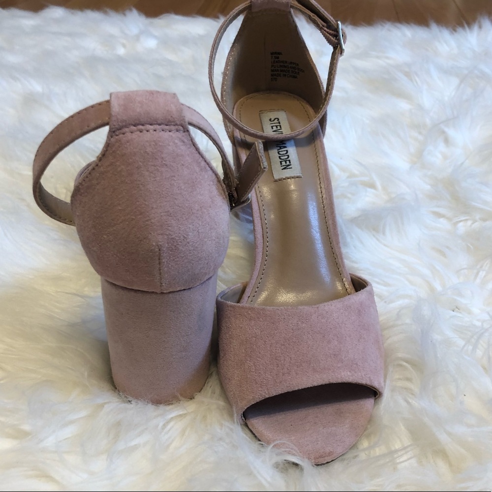 Steve Madden Block Heels